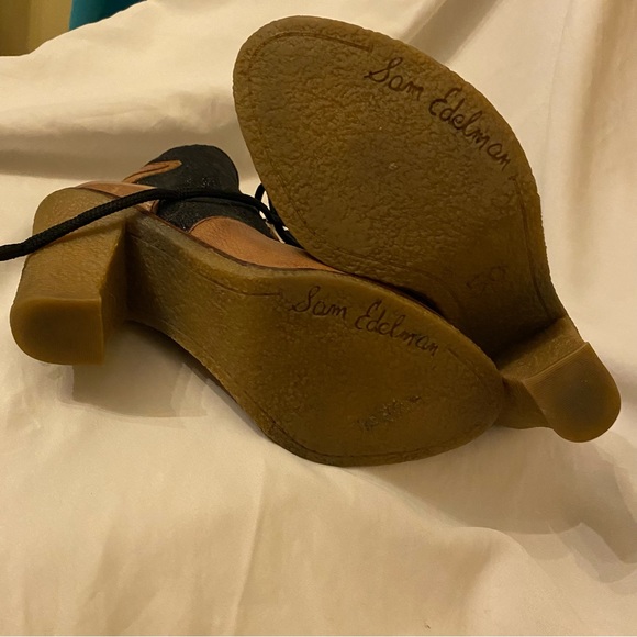 Ladies fur lined boots. Tara soft brown leather boot says size7 fits like 8 - Picture 10 of 16